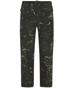 Kombat Trousers   BTP Black
