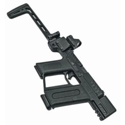 KWA ATP-GT GBB pistol – left-side full view, black finish with slide back