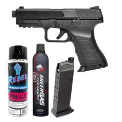 KWA ATP-C gas blowback pistol – left-side full view