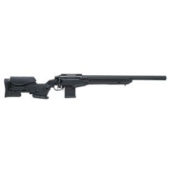 Action Army AAC T10 spring bolt-action sniper rifle – left-side full view, black
