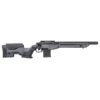 Action Army AAC T10 SHORT spring sniper rifle – left-side full view, grey finish