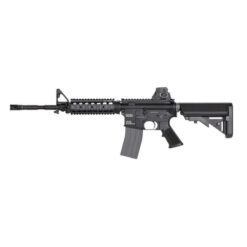KWA LM4 RIS PTR gas blowback rifle – left-side full view
