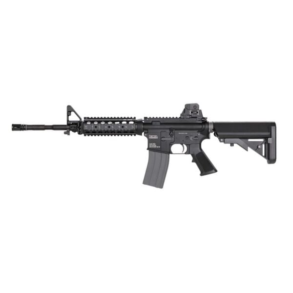 KWA LM4 RIS PTR gas blowback rifle – left-side full view