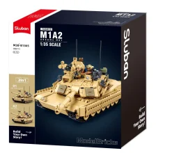 Sluban – B1365 ( M1A2 Abrams Tank ) 2