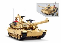 Sluban – B1365 ( M1A2 Abrams Tank ) 4