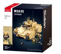 Sluban – B1363 ( M3A3S Bradley ) 2