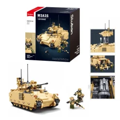 Sluban – B1363 ( M3A3S Bradley ) 4