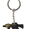 KOMK-028 Rubber Keyring – M4 1