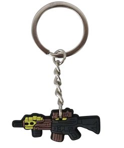 KOMK-028 Rubber Keyring – M4 1