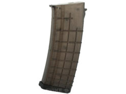 Cyma AK Series Polymer Mid-Cap Magazine (170 Rounds - Smoke - C105) airsoft