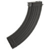 Cyma RPK style mid-cap magazine 180 rounds black – left-side full view
