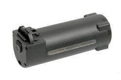 Well Micro Mini Gun Drum Magazine Well Micro Mini Gun Drum Magazine (1200 Rounds - WE23-S) airsoft