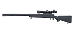 JG JG VSR BAR10 G Spec Sniper Rifle with Silencer and Hunter Scope (JG367S) airsoft