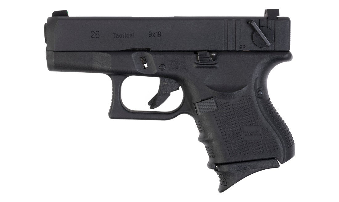 WE 26 Series Gen4 semi auto gas blowback pistol – left-side full view