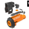 Airtech Studios Top-Down-Center Airtech Studios Top-Down-Center (TDC) Bracket Integration Kit for: MTW Wolverine Hop-up Phoenix & Stock Chamber airsoft