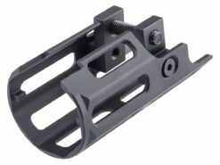 Cyma SMG5 M-LOK handguard – left-side full view, black finish