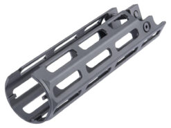 Cyma SMG5 M-LOK handguard – left-side full view, tactical black