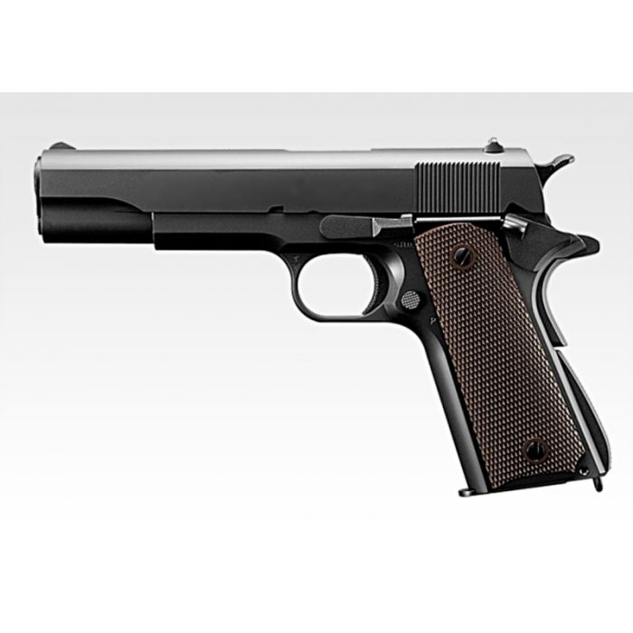 Tokyo Marui 1911 M1911A1 Government Spring Pistol (Black) airsoft