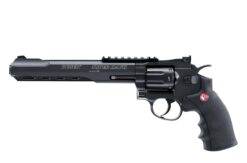 Ruger Super Hawk Ruger Super Hawk 8 Inch Co2 Revolver (Black) airsoft