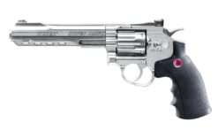 Ruger Super Hawk Ruger Super Hawk 8 Inch Co2 Revolver (Silver) airsoft