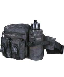 Pioneer Waist Bag + Bottle – BTP Black 1