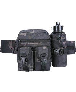 Pioneer Waist Bag + Bottle – BTP Black 4