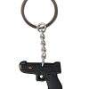 KOMK-030 Rubber Keyring – Pistol 1