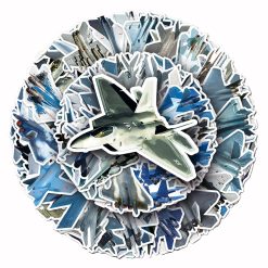 Sticker Set – Military Aircraft 1