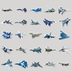 Sticker Set – Military Aircraft 3