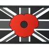 Union Jack / Poppy Patch 1