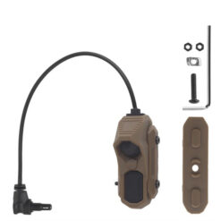 Wosport- AXON Wire switch crane laser (Tan) airsoft