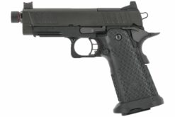 Staccato Licensed Limited Version 2011 Gas Blowback T8 Airsoft Pistol (Army Frame - R621) airsoft