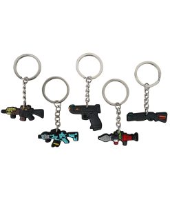 KOMK-030 Rubber Keyring – Pistol 2