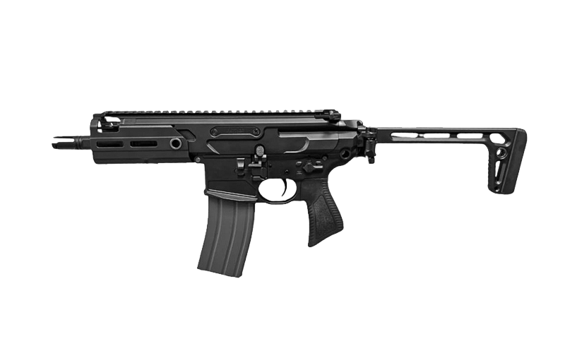 Salvo Precision Salvo Precision MCX Rattler 300 GBBR (MWS - G104-2A BK) airsoft