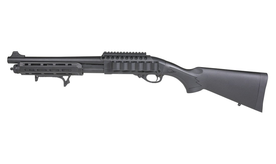 Secutor Secutor M870 Velites Ferrum S Spring Shotgun S-XI (S Series - Black) airsoft