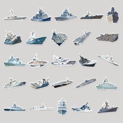 Sticker Set – Military Ships 2
