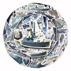 Sticker Set – Military Ships 1