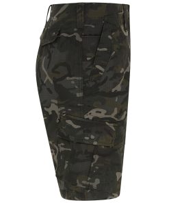 Recon Cargo Shorts  – BTP Black 3