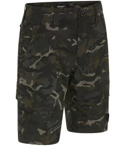 Recon Cargo Shorts  – BTP Black 2