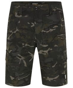 Recon Cargo Shorts  – BTP Black 1