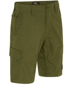 Recon Cargo Shorts  – Olive Green 2