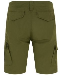 Recon Cargo Shorts  – Olive Green 4