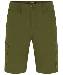 Recon Cargo Shorts  – Olive Green 1
