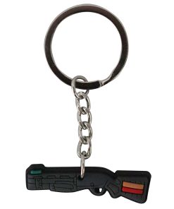 KOMK-029 Rubber Keyring – Shotgun 1