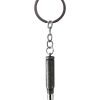 KOMK-025 Bullet Keyring – Silver 1