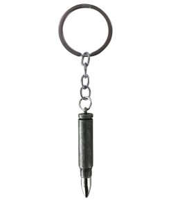 KOMK-025 Bullet Keyring – Silver 1