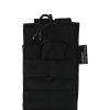Single Duo Mag Pouch   Black 1