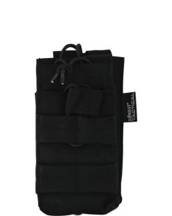 Single Duo Mag Pouch   Black 1
