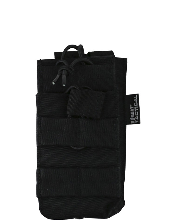 Single Duo Mag Pouch Black 1