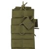 Single Duo Mag Pouch   Coyote 1